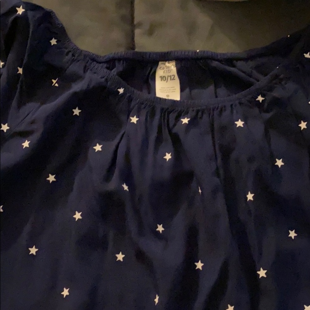 Girls star shirt